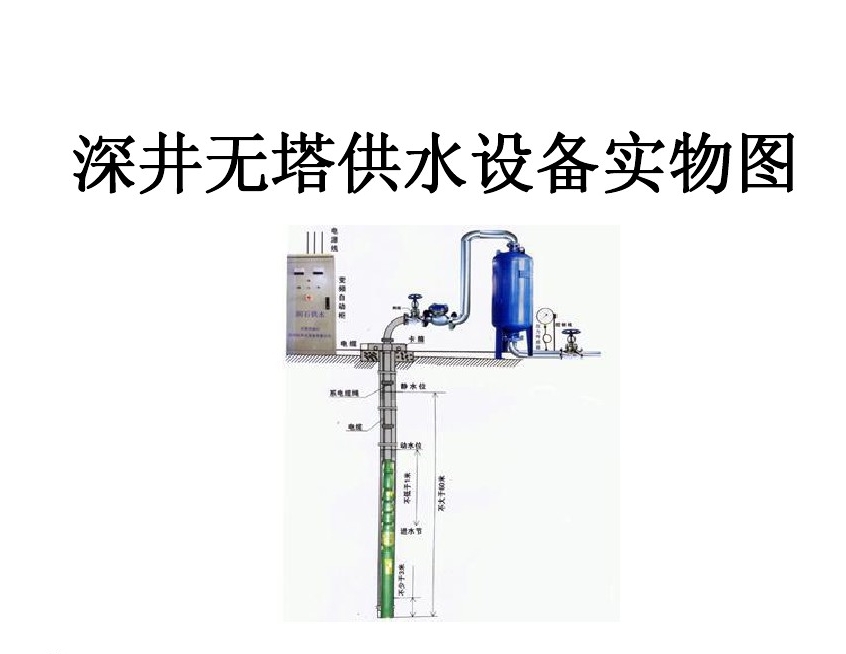 井泵無塔式供水設(shè)備